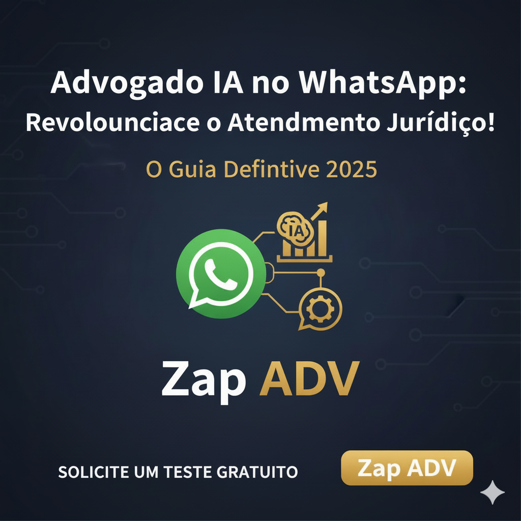 Advogado e IA no WhatsApp: O Futuro do Atendimento Jurídico | Zap ADV