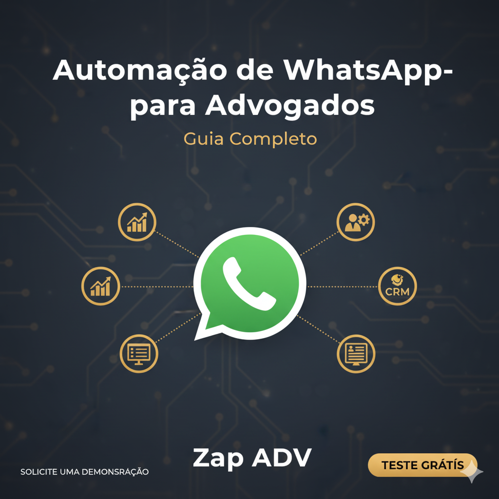 Automação de WhatsApp para Advogados: O Guia Definitivo | Zap ADV