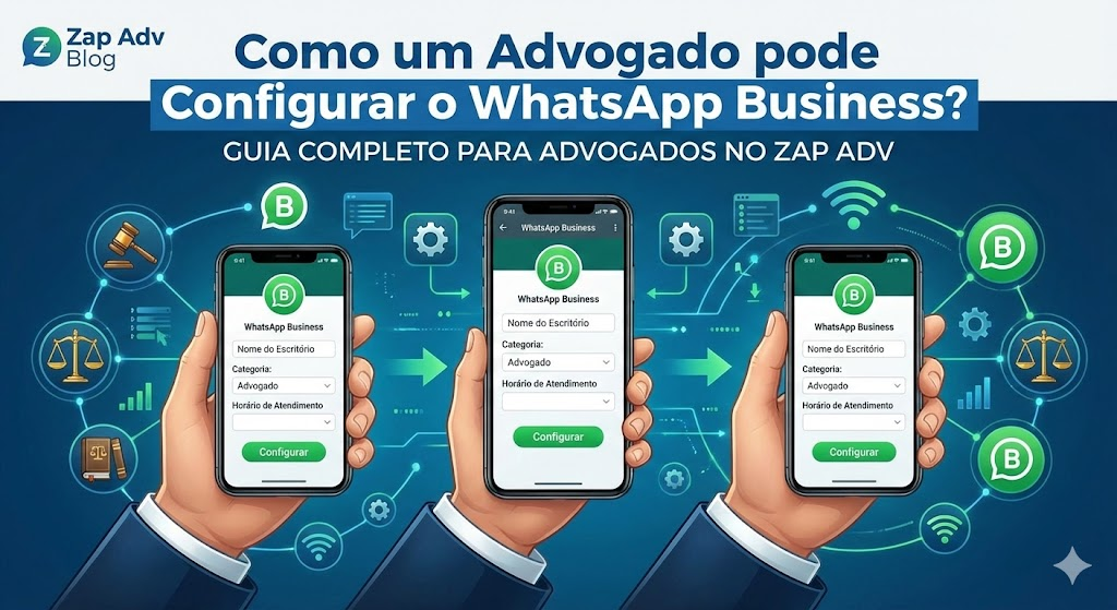 Como um Advogado Deve Configurar o WhatsApp Business | Zap ADV