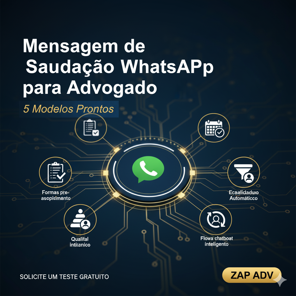 Mensagem de Saudação no WhatsApp para Advogados: Como Fazer | Zap ADV