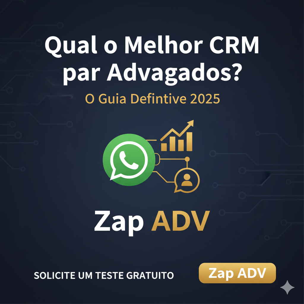 Qual o Melhor CRM para Advogados? A Resposta Definitiva | Zap ADV